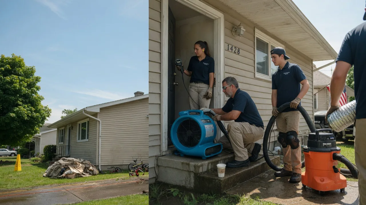 Water Damage Restoration in East Vandergrift, PA near me